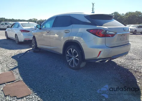 2017 Lexus Rx 350 из США, поврежденный, VIN 2T2BZMCA8HC078727